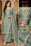 Bfo 082 By Bipson Premium Salsa Kurti With Bottom Dupatta